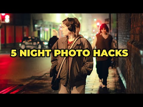 How to Take Stunning Photos at Night (5 Easy Tips)