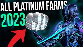 The Ultimate Platinum Farming guide in Warframe 2022