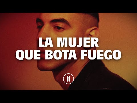 Manuel Medrano - La Mujer Que Bota Fuego (Letra)