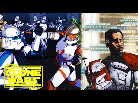 How the FIRST BATCH of ARC Troopers Were Trained - ALPHA-17 Clone Wars