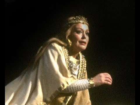 Gwyneth Jones Wagner Tristan und Isolde Mort d'Isolde Met 31 01 1981