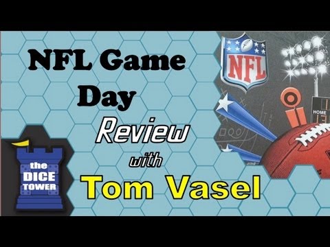 Dice Tower Reviews: NFL Game Day