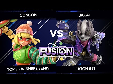 Fusion #91 - ConCon (Min MIn) vs Jakal (Wolf) - Top 8 - Winners Finals