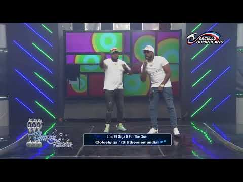 PRESENTACIÓN MUSICAL LOLO EL GIGA & FITI THE ONE - LLEGO LA BLANCA | BUENA NOCHE JOVEN