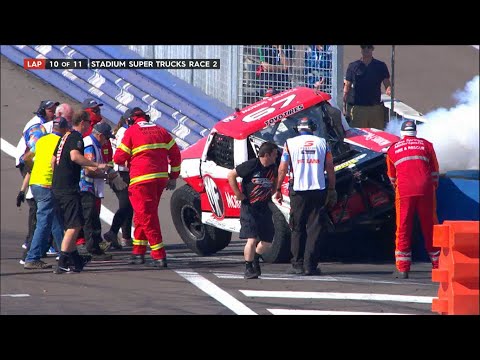 2017 Darwin Race 2 - Stadium SUPER Trucks