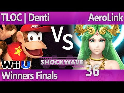 SW 36 Wii U - TLOC | Denti (Diddy) vs AeroLink (Palutena) - Winners Finals