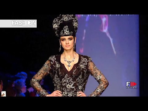 SLAVA ZAITSEV Fall 2017 Moscow - Fashion Channel