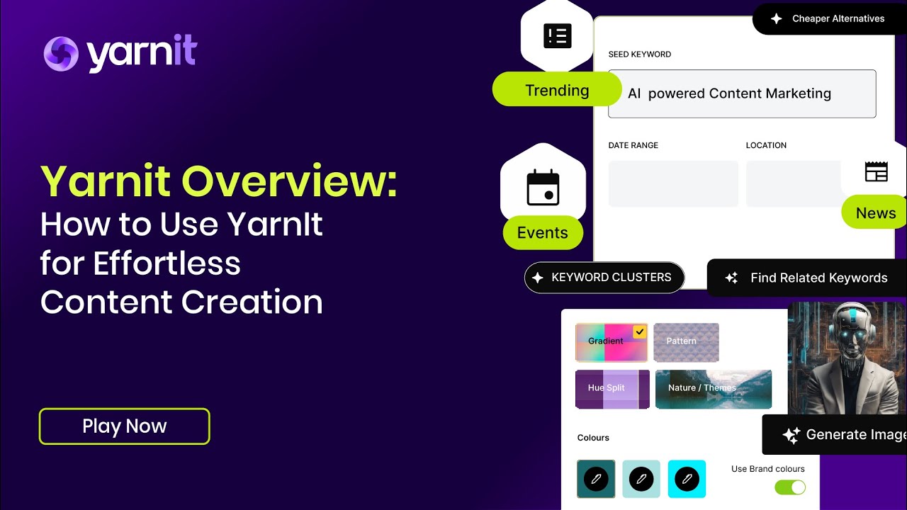 Yarnit tutorial