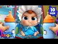Playing Mommy And Baby Little Angel And Friends Kid Songs