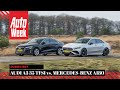 Audi A3 35 TFSI vs. Mercedes-Benz A180