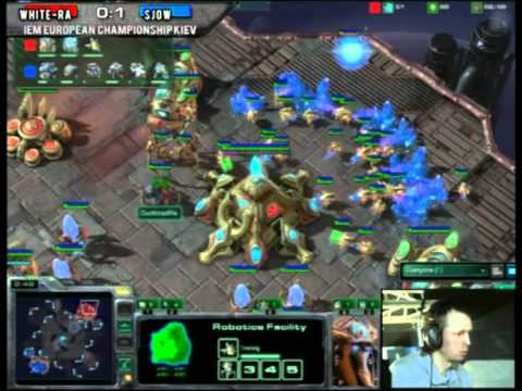 SjoW vs. White Ra - IEM European Ch. Final 2/4