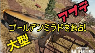 [PUBGMOBILE]ゴールデンミラドがヤバイ！！