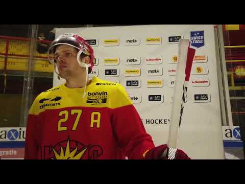 07.03.2022 HC Sierre – EHC Winterthur 4-3 Eric Castonguay