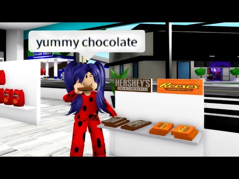 When MIRACULOUS LADYBUG Goes To Walmart! (ROBLOX MEME)