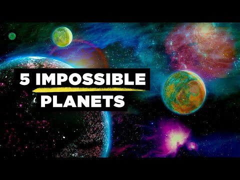 5 Planets With Unbelievable Atmospheres and Weather