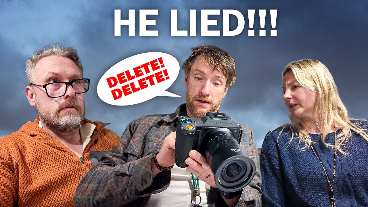 He Deleted My Best Images of Goblin Valley - Landscape Photography Treachery