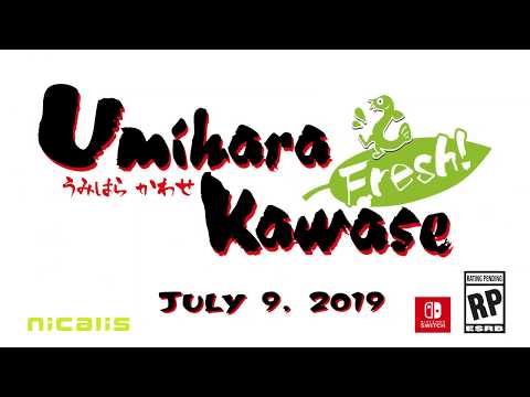 Umihara Kawase Fresh! (Nintendo Switch) Teaser Trailer thumbnail