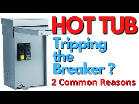 2 Common Reasons a HOT TUB Trips the Breaker / HOT TUB GFCI Breaker
