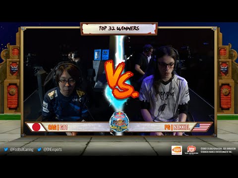 DBFZ World Tour - Red Bull Spain Saga Top 48 to Top 16 (GO1, Sonic Fox, Wawa, Kayne, Maddo and more)
