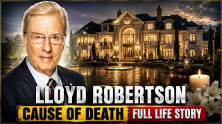 Lloyd Robertson Cause of Death | Canada's Legendary News Anchor, Career, Family, Legacy, lifestyle!