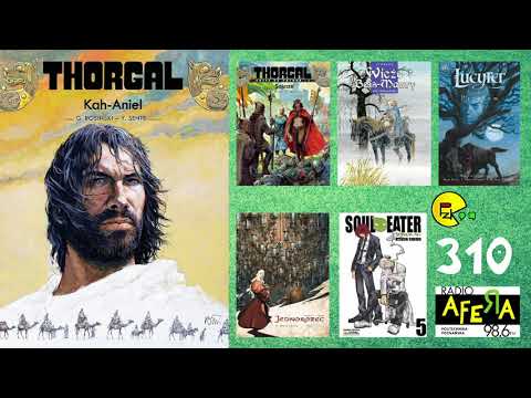 Prosto z Kadru #310: Thorgal, Soul Eater, Jednorożec, Wieże Bois-Maury