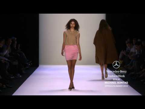 MICHAEL SONTAG SPRING/SUMMER 2012 COLLECTION, MERCEDES-BENZ FASHION WEEK