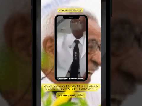 MESTRE CONSELHEIRO LUIZ MENDES _ Santo Daime