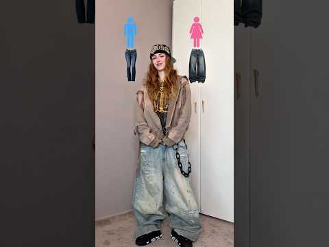 #fashion #fashiontrends #fashionstyle #baggyjeans #skinny #skinnyjeans #streetwear #y2k #outfit