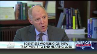 Scientists Working on New Treatment to End Hearing Loss - 2015