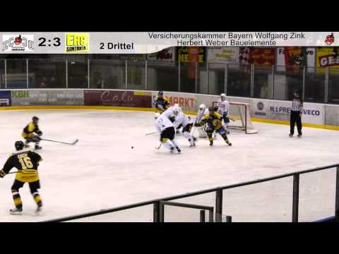 Highlights - 26. Spieltag Bayernliga 2010/11 Allgäu-Derby ECDC vs. ERC