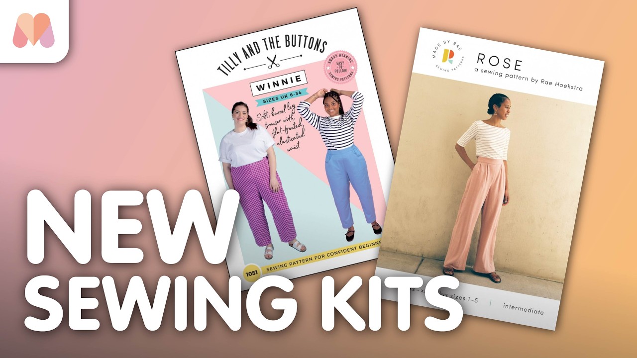 New Minerva Sewing Kits | Spring Ready Trousers | Spring 2026