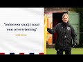 Adrie Koster • 'Iedereen snakt naar een overwinning' • #WILVVV