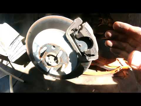 2017 Ford Explorer Wheel Bearing Replacement