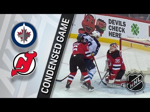 Winnipeg Jets vs New Jersey Devils March 8, 2018 HIGHLIGHTS HD