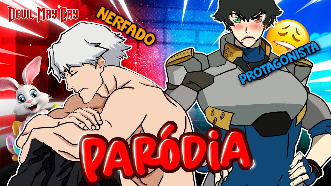 DMC FILHO DE ANJO E BAIANO - PARODIA DMC