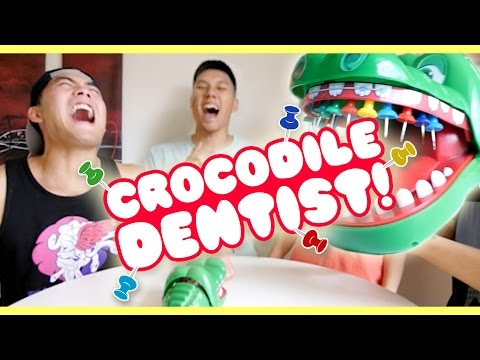 Extreme Crocodile Dentist!