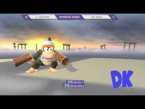 Wombo Wednesday #28: SD | Sean vs. IC | Mudomo - Winners Semis