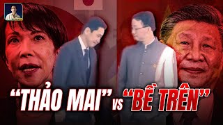 HÌNH ẢNH ĐOÀN NGOẠI GIAO NHẬT KHÉP NÉP TRƯỚC ĐOÀN TRUNG QUỐC ĐÚT TAY TÚI QUẦN: SỰ THẬT RA SAO ?