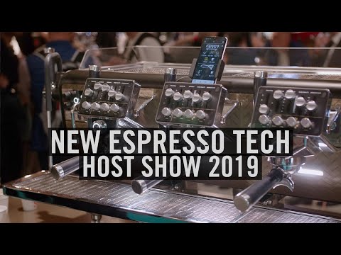 HOST'19和米蘭星巴克的新濃縮咖啡技術 (New Espresso Tech At HOST '19 & Starbucks In Milan)