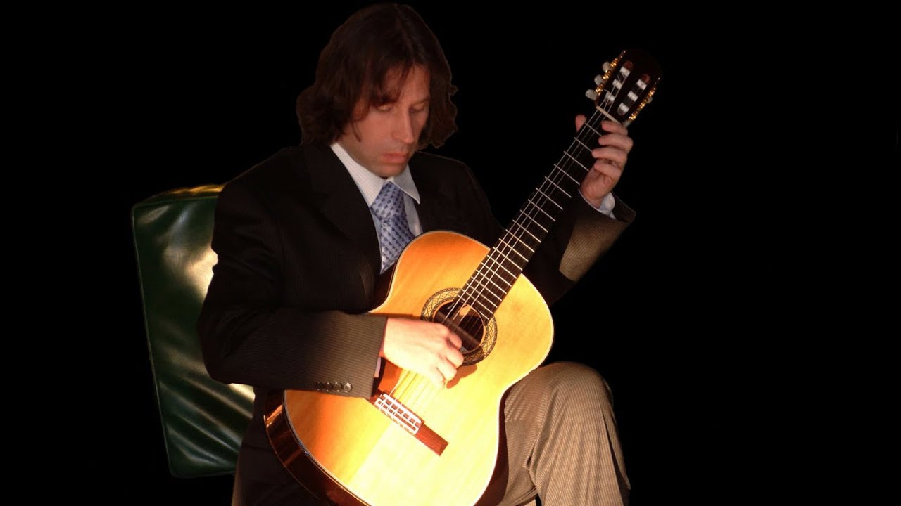 Promotional video thumbnail 1 for Classical Guitarist Dana Starkell