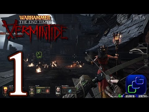 Warhammer: The End Times Vermintide Walkthrough - Gameplay Part 1 - Prologue