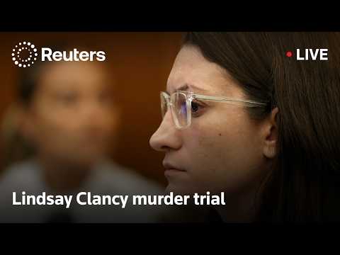 Video Thumbnail: LIVE: The murder trial of Lindsay Clancy continues