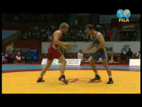 ambako vachadze vs marius thommesen 2010 european championship