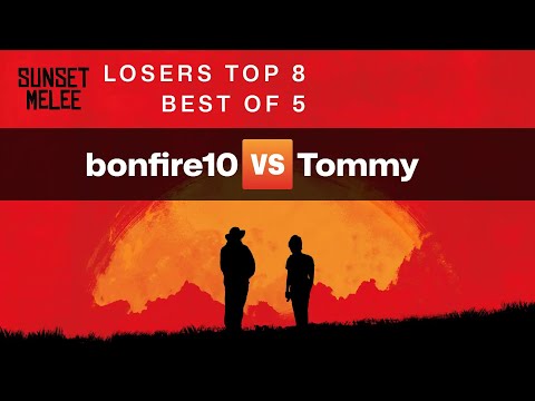 Sunset Melee Losers Top 8 — bonfire10 vs Tommy — Super Smash Bros. Melee