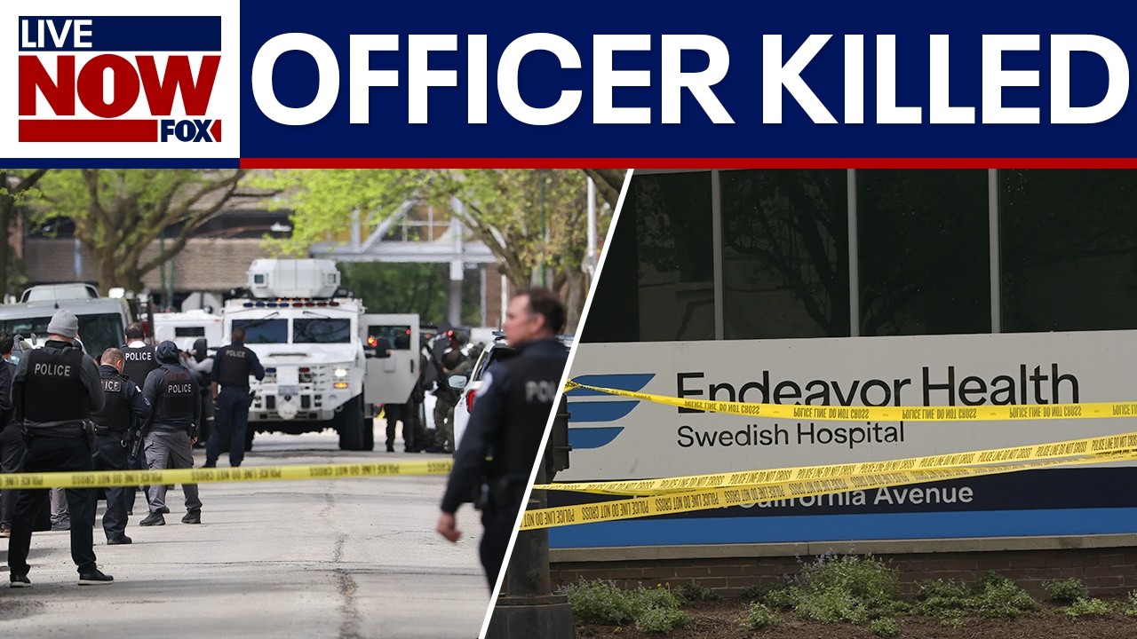 1 officer dead, 1critically injured in shooting at Chicago hospital