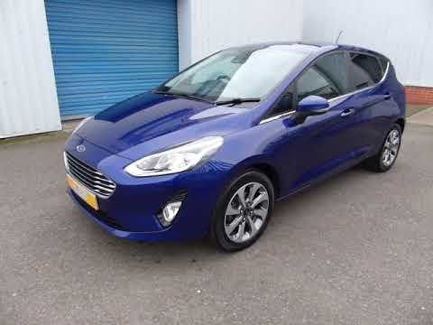 Ford Fiesta Titanium - AU67MYC