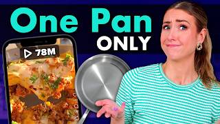 VIRAL TikTok One Pot Recipes 🥘 Which Ones are ACTUALLY Worth It?
