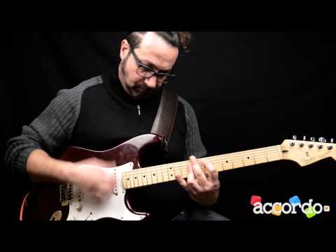 La chitarra ritmica di Davide Mangano - esempio 2