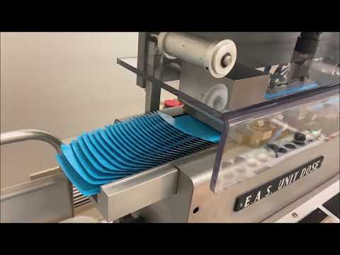 EMBLISTADORA ALU-ALU KLÖCKNER PENTAPACK (Ref. Z-227)