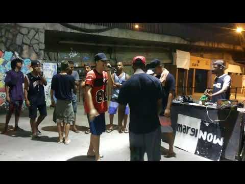 Faro vs Boss - 1 fase - Batalha MargiNow - 04/12/2017 - BMW